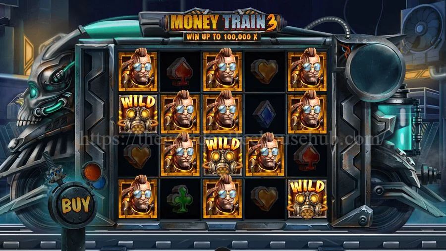 Alur Permainan Game Money Train 3: Aksi Liar, Mesin Gila, dan Jackpot Tak Terduga!