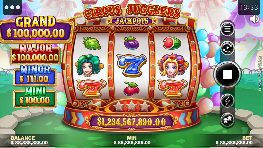 Circus Jugglers Jackpots – Slot Online Sirkus Hadiah Spektakuler