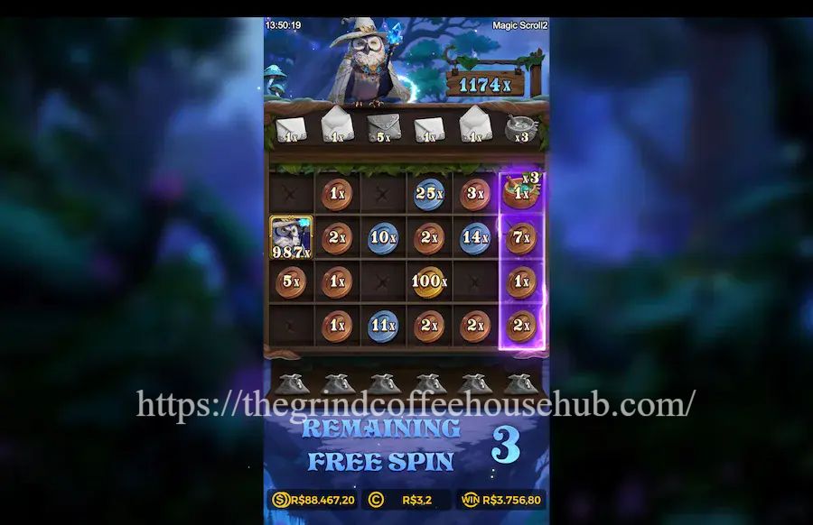 Magic Scroll: Kitab Ajaib dengan Pengganda Free Spins