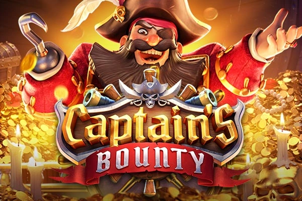 Captain’s Bounty — Petualangan Slot Bajak Laut yang Seru🏴‍☠️