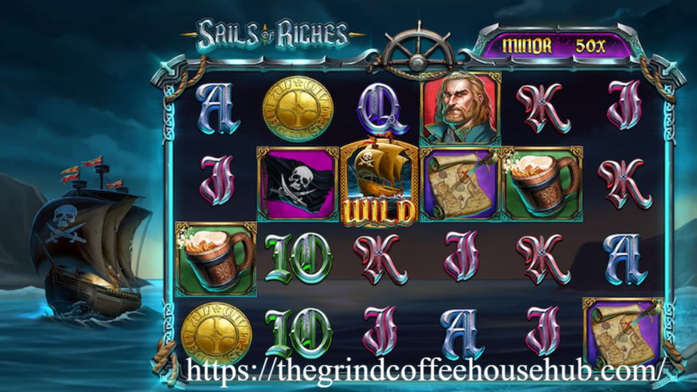 Sails of Riches: Slot Petualangan Laut dengan Harta Berlimpah