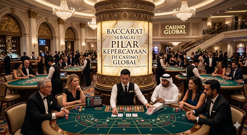 Baccarat sebagai Pilar Kepercayaan di Casino Global
